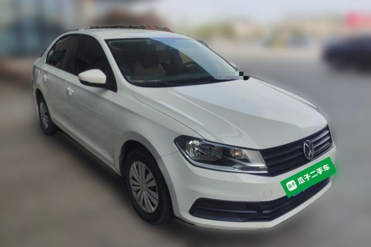 Used Volkswagen Santana 2019 1.5L Automatic Fashion Edition China VI Front Right 45 Deg