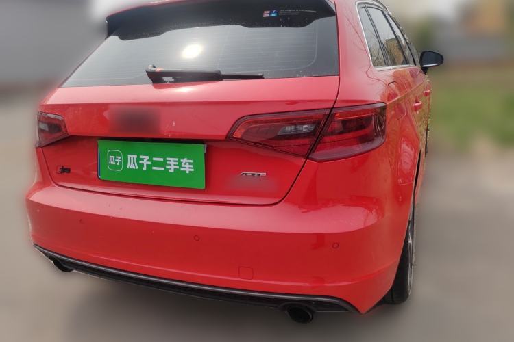 Used Audi A3 2015 Sportback 45 TFSI S line sports model Rear Right 45 Deg