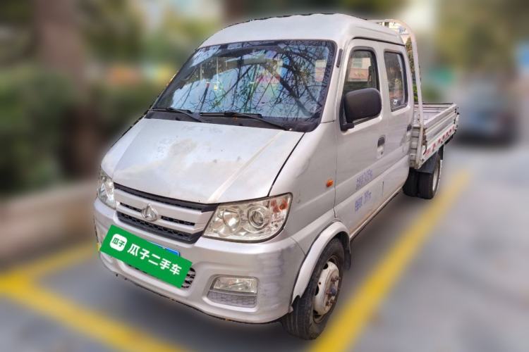 Used CHANGAN KUAYUE Xinbao MINI 2016 1.2L Double-Cab with 2550 Rear Dual Wheels DK12-10