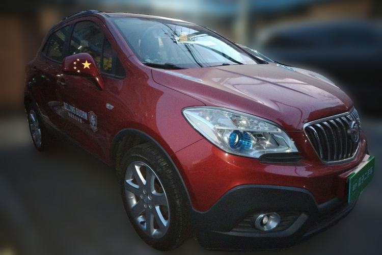 Used Buick Encore 2014 1.4T Automatic Two-Wheel Drive Urban Elite Model
