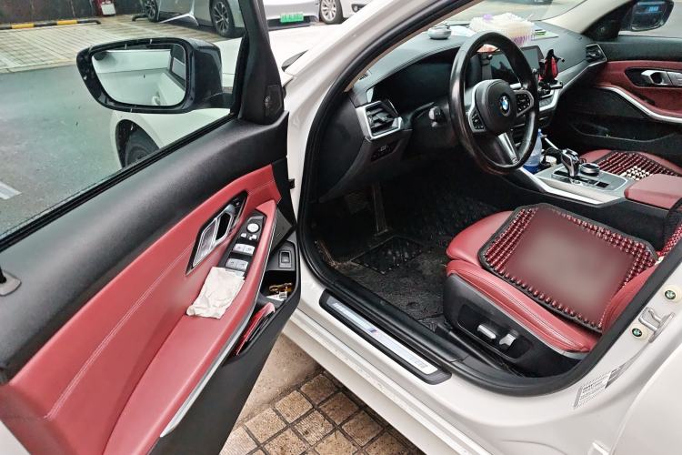 Used BMW 3 Series 2021 Facelifted 325Li M Sport Night Edition Package Driver Seat