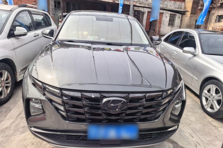 Used Hyundai Tucson 2021 Tucson L 1.5T DCT GLX Elite Edition
