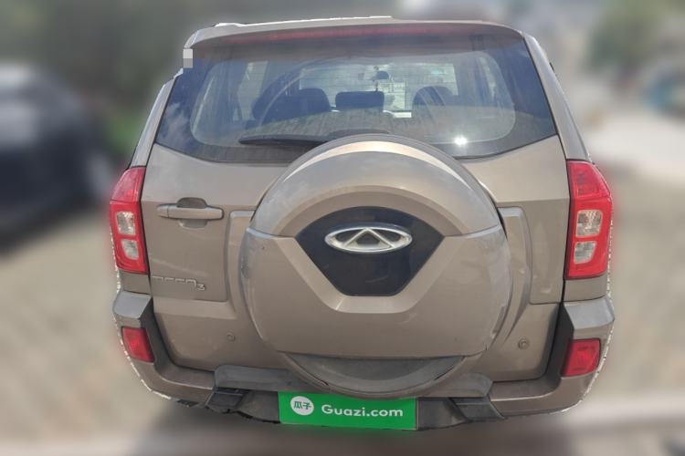 Used Chery Tiggo 3 2014 1.6L Manual Zhishang Edition
