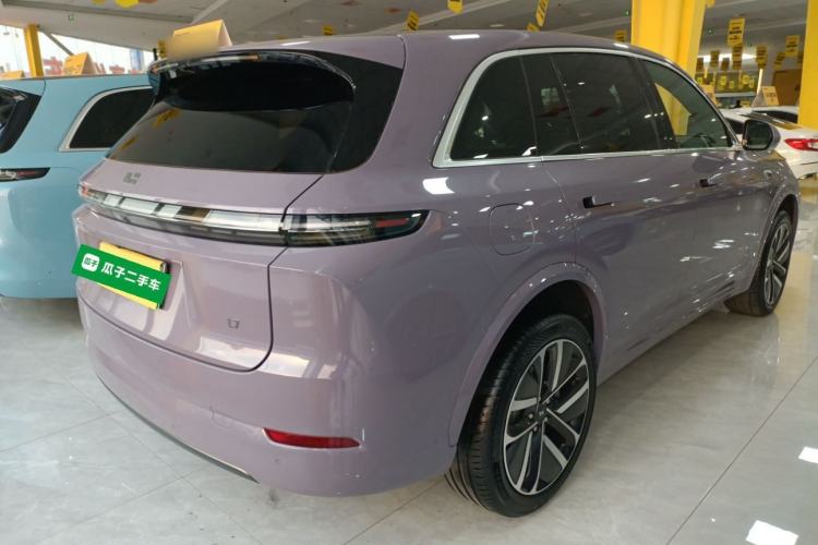 Used Li Auto L7 2024 Ultra Model Rear Right 45 Deg