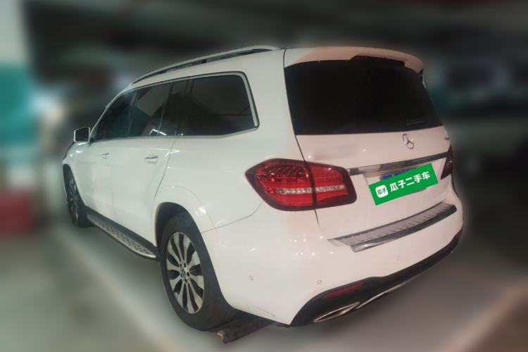 Used Mercedes-Benz GLS 2018 Refreshed GLS 400 4MATIC Dynamic Edition Rear Left 45 Deg