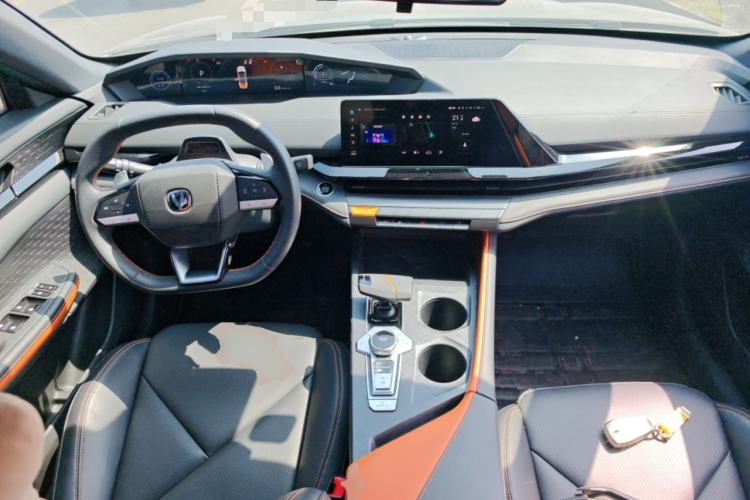 Used CHANGAN UNI-V 2022 1.5T Prestige Version