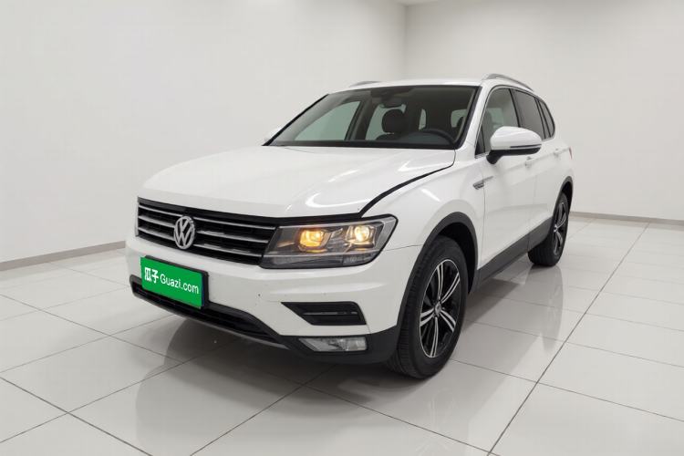 Used Volkswagen Tiguan L 2019 330TSI Automatic Two-Wheel Drive Panoramic Comfort Edition China VI Standard