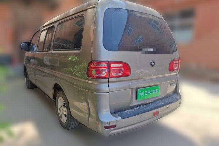 Used FORTHING Lingzhi 2022 M5L 1.6L Utility Model 7 Seats Rear Left 45 Deg