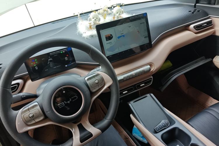 Used BYD Seagull 2025 305km Active Version
