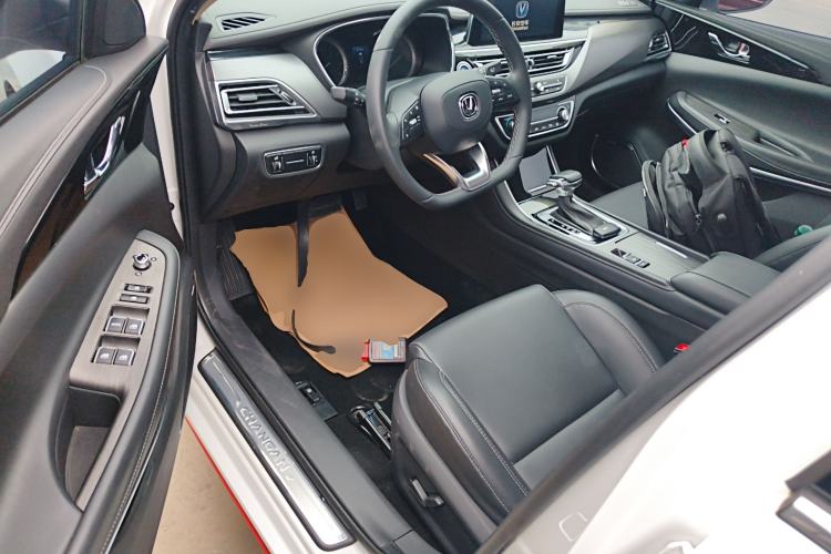 Used Changan Ruicheng CC 2021 Blue Whale Edition 1.5T DCT Luxury Model