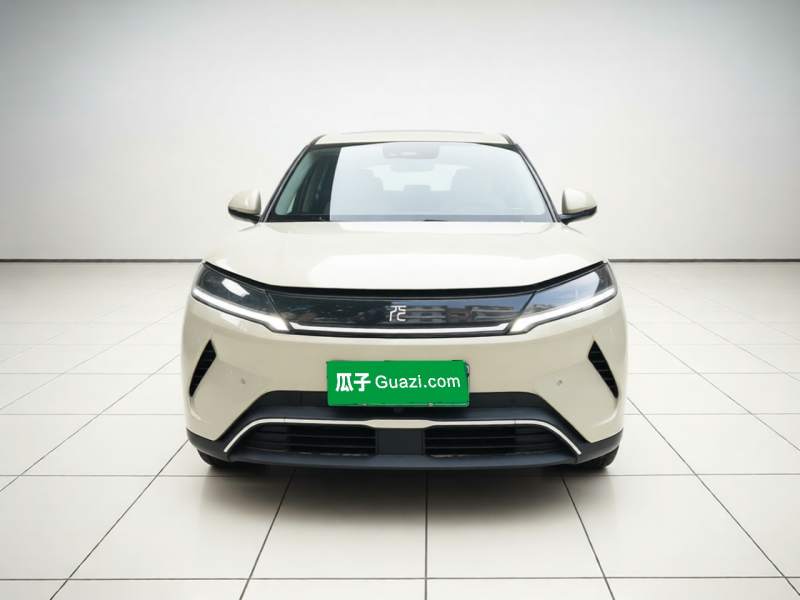 Used BYD Yuan UP 2025 Intelligent Driving Version 401 km Leading Edition — 2