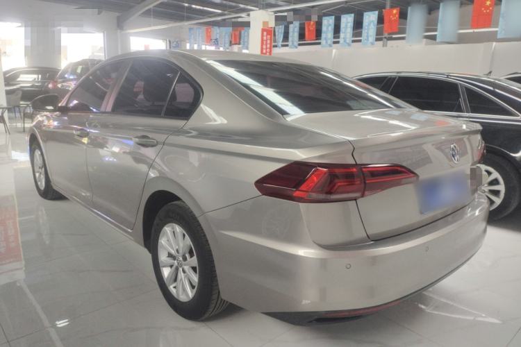 Used Volkswagen Bora 2019 1.5L Manual Fashion Edition Rear Left 45 Deg