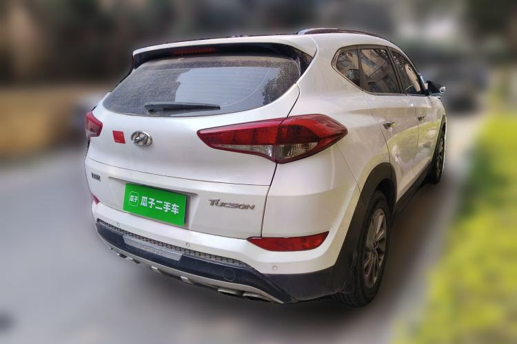 Used Hyundai Tucson 2015 1.6T Dual-Clutch Two-Wheel-Drive Smart Model
