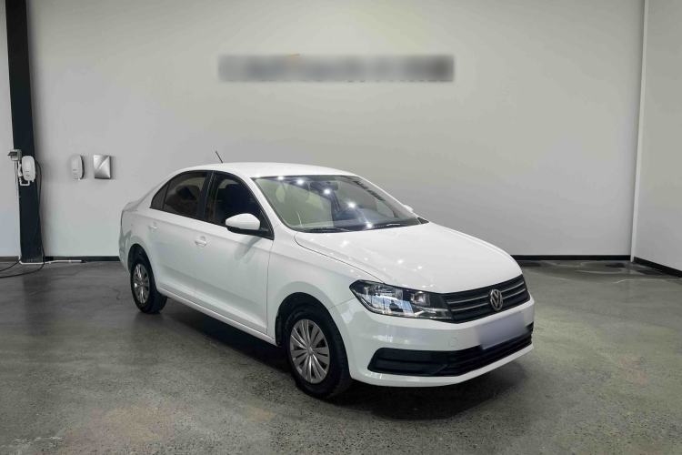 Used Volkswagen Santana 2021 1.5L Automatic Fashion Edition Exterior 2
