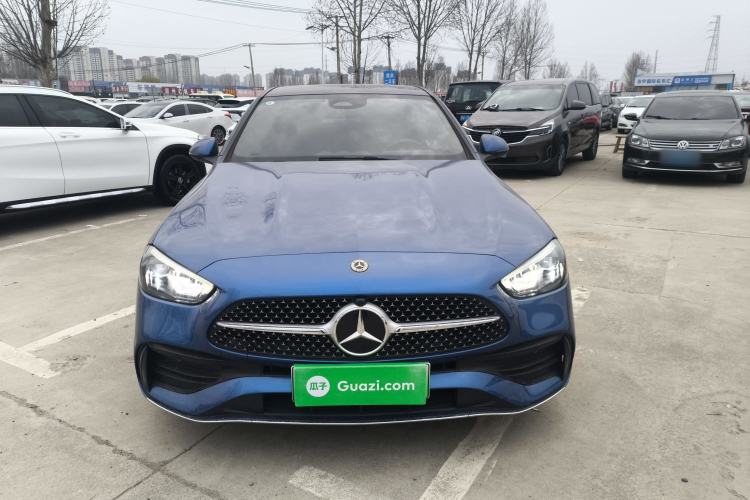 Used Mercedes-Benz C-Class New Energy 2023 C 350 eL Front