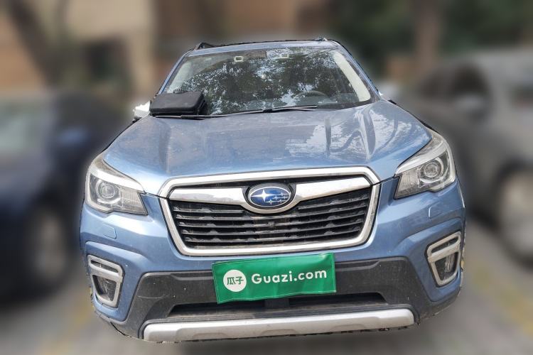 Used Subaru Forester 2020 2.0i e-Boxer Flagship Edition with EyeSight Front