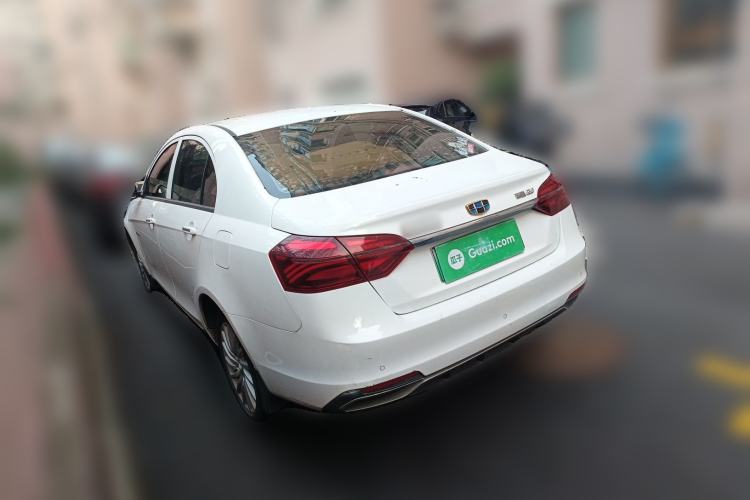 Used Geely Auto Emgrand New Energy 2019 EV500 Ambition Standard Range Edition Rear Left 45 Deg