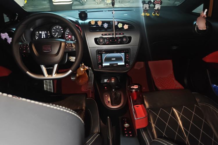 Used Seat LEON 2012 2.0 TSI CUPRA