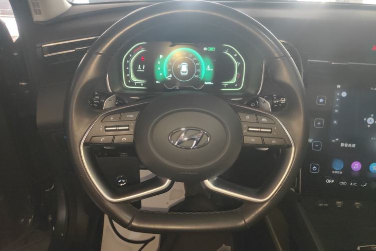 Used Hyundai Tucson 2021 Tucson L 1.5T DCT GLX Elite Edition
