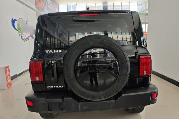 Used Tank 300 2023 Off-Road Edition 2.0T Conqueror Rear