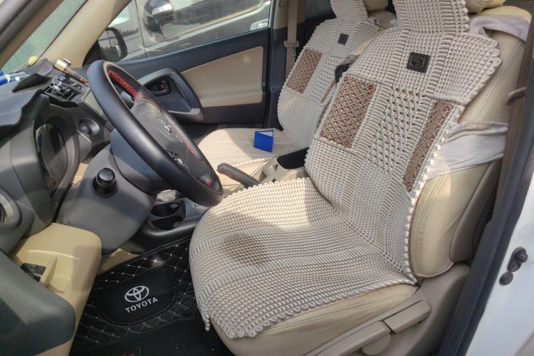 Used Toyota RAV4 2011 2.0L Automatic Classic Edition Left Front Seat