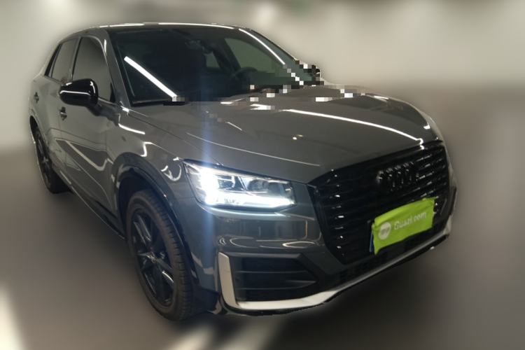 Used Audi Q2L 2020 35 TFSI Ambition Dynamic Edition Front Right 45 Deg