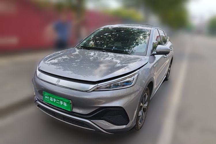 Used BYD Yuan PLUS 2023 Champion Edition 510KM Leading Model Guazi used car, China used car export, Used car for sale, Used  cars, Cheapest cars for sale