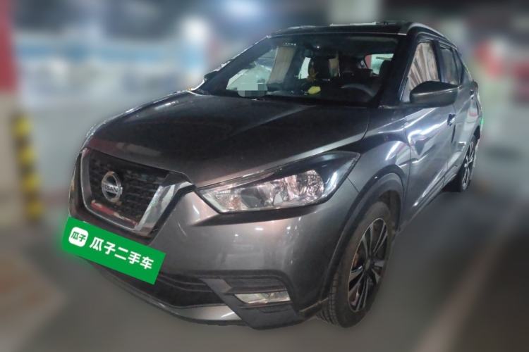 Used Nissan Kicks 2017 1.5L CVT Smart Drive Edition