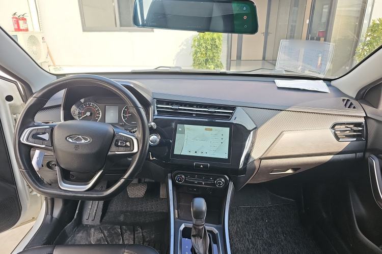 Used Chery Tiggo 3X 2021 PLUS 1.5L CVT Thrilling Red Date Edition