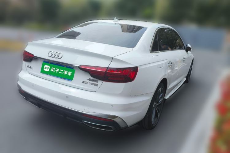 Used Audi A4L 2020 40 TFSI Fashion Dynamic Model