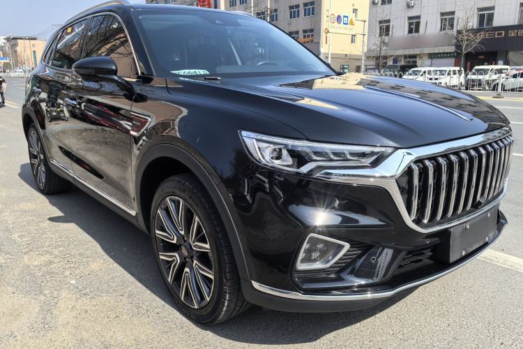 Used Hongqi HS5 2022 2.0T Smart Connect Flagship All-Wheel-Drive Version