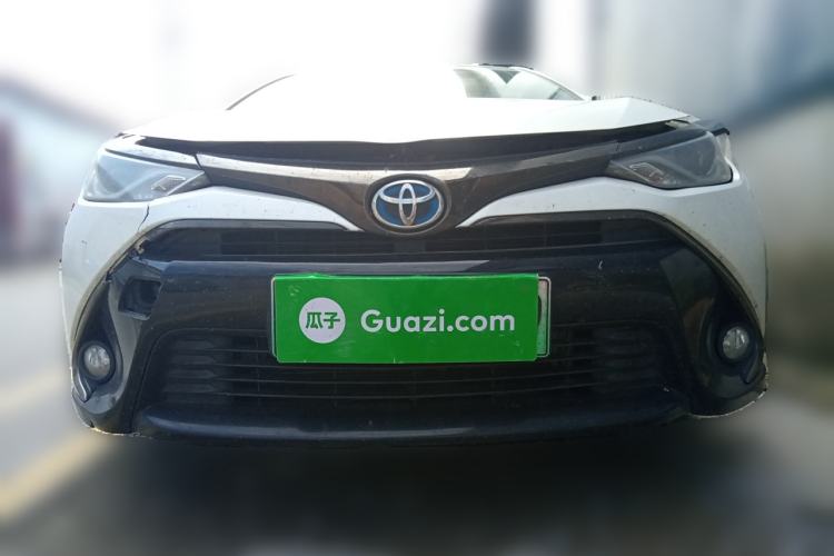 Used Toyota Levin Hybrid E+ 2019 1.8L GS E-CVT Elite Model with Sunroof
