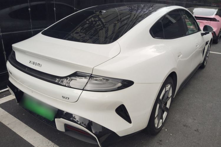 Used Xiaomi Auto SU7 2024 Rear-Drive Ultra-Long Range Advanced Pro-Level Intelligent Driving Version