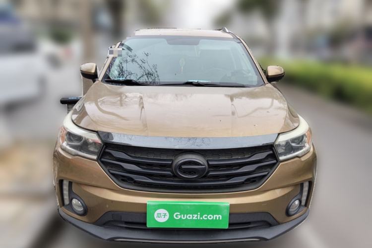 Used GAC Trumpchi GS4 2015 200T G-DCT Elite Edition Front