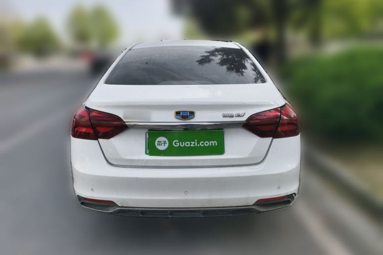 Used Geely Auto Emgrand New Energy 2018 EV350 Elite Model Rear