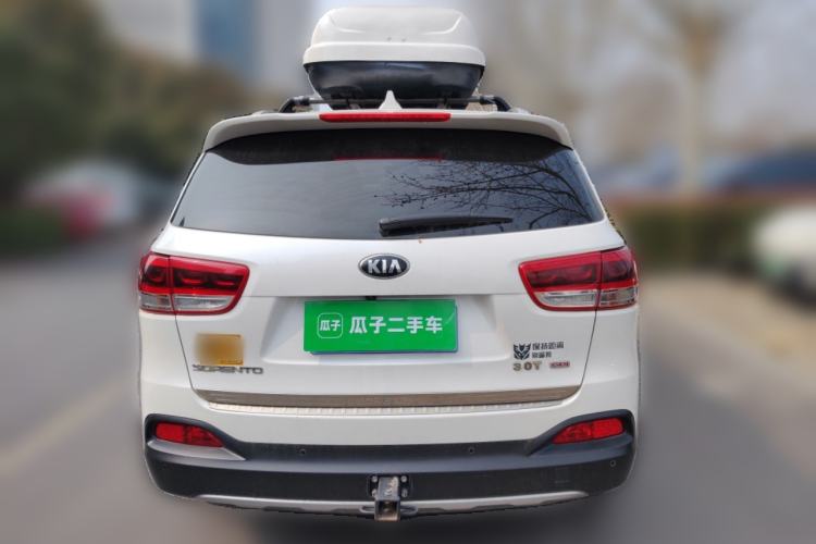 Used Kia Sorento 2015 Sorento L 2.4L Gasoline 4WD Elite Edition 5 Seats China IV Standard
