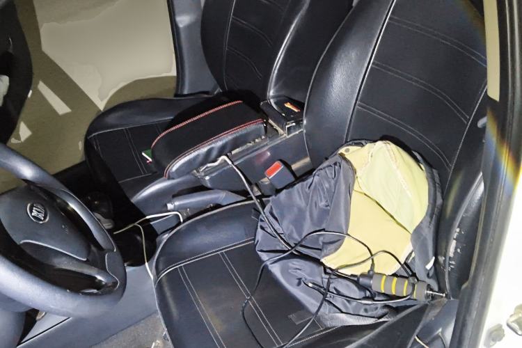 Used Kia K2 2015 Sedan 1.4L Manual Transmission GL Left Front Seat