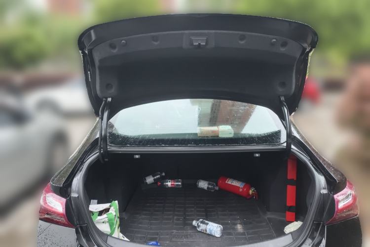 Used Chevrolet Malibu XL 2021 535T Automatic Sport Edition Trunk