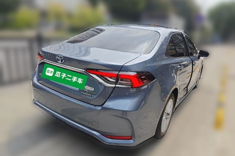 Used Toyota Corolla 2021 Dual-Motor 1.8L E-CVT Elite Edition Rear Right 45 Deg