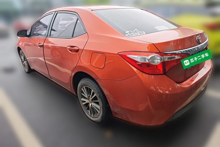 Used Toyota Levin 2016 1.6G CVT Elite Edition Rear Left 45 Deg