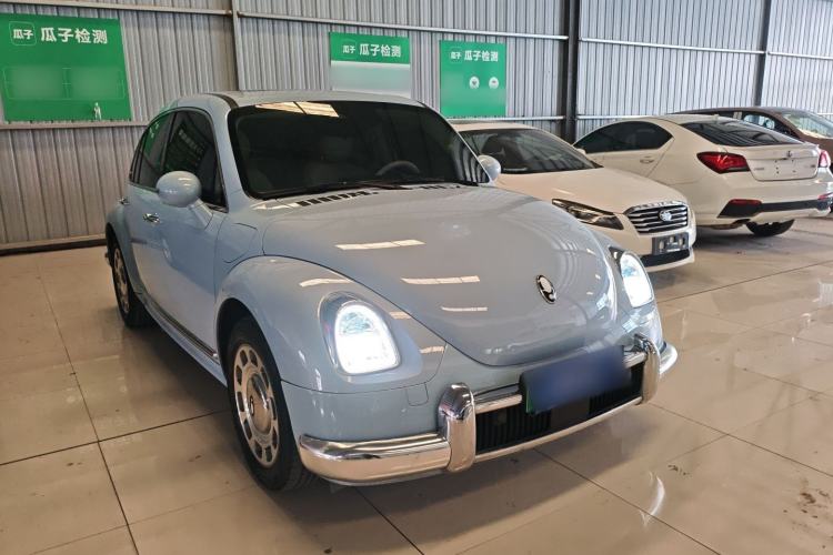 Used ORA Ballet Cat 2022 401 km Alice Edition Front Right 45 Deg