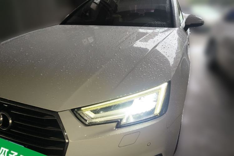 Used Audi A4L 2017 Plus 40 TFSI Ambition Model Front