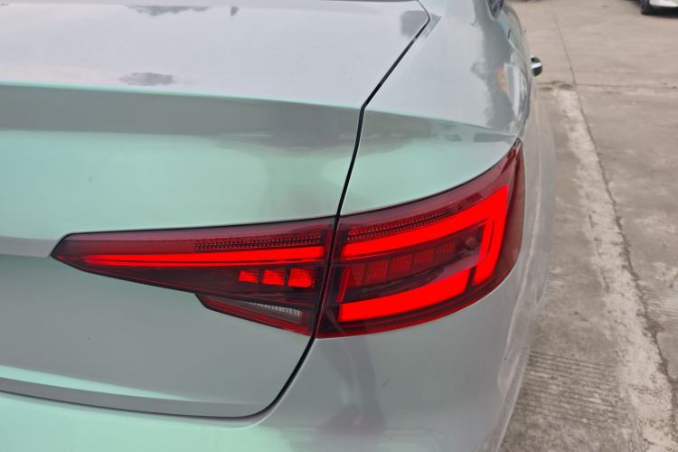 Used Audi A4L 2018 30th Anniversary Edition 40 TFSI Trendy Model
