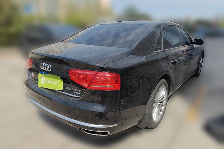 Used Audi A8 2012 A8L 45 TFSI quattro Luxury Model Rear Right 45 Deg