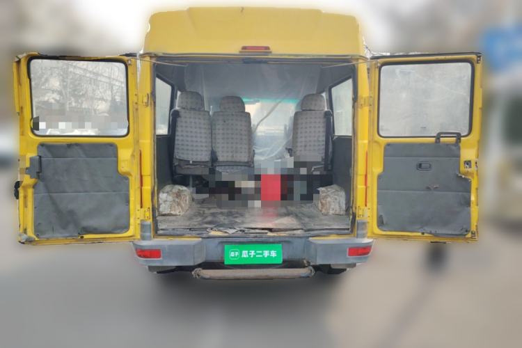 Used Iveco Daily 2014 2.5T-A35 NJ6484ACM47Z4