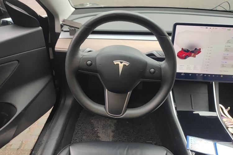 Used Tesla Model 3 2019 Standard Range Rear-Drive Upgraded Version