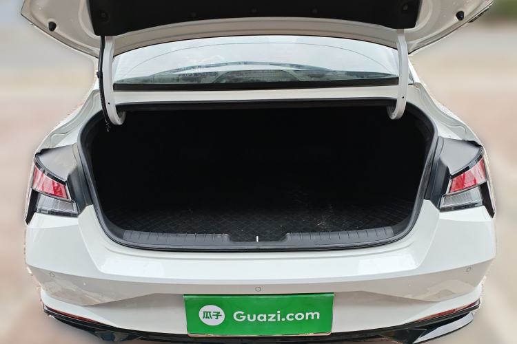 Used Hyundai Elantra 2022 1.5L CVT GLX Elite Edition