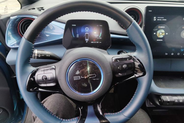 Used BYD Dolphin 2021 401km Knight Edition
