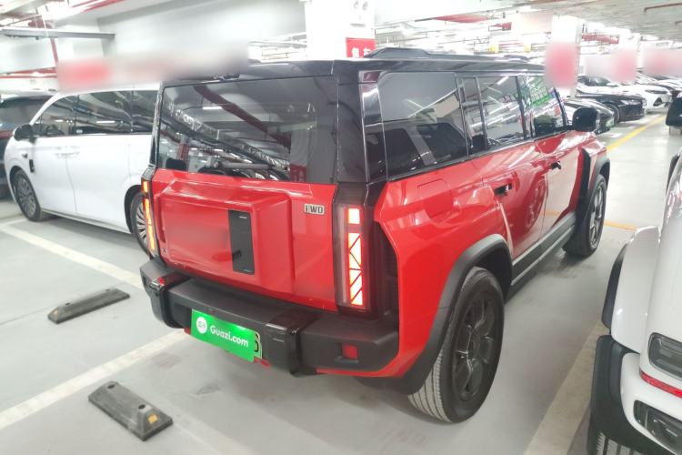 Used Chery Fulwin X3 Plus 2025 Model 501 Four-Wheel Drive Smart Leading Edition
