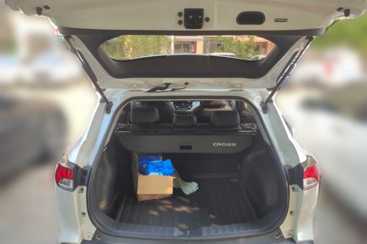 Used Toyota Corolla Cross 2022 2.0L Elite Edition Trunk